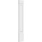 Ekena Millwork Raised Panel PVC Pilaster w/Standard Capital & Base, 12"W x 72"H x 2"P PILP12X072RP01-2 - alternate 2